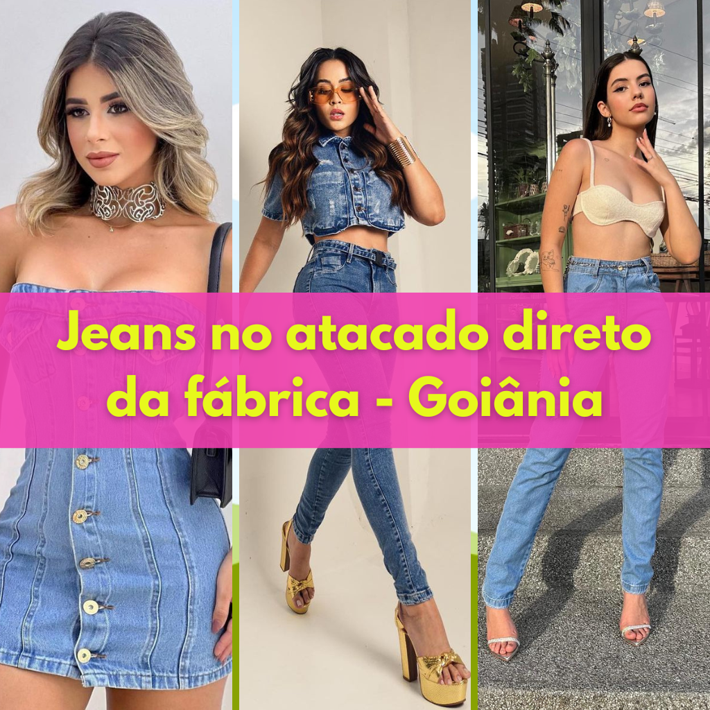 USE Jeans - Compre Jeans direto da Fábrica #goiania #fabricante  #atacadobras 